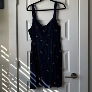 Old Navy Cherry Print Mini Dress XL